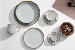 Ritzenhoff & Breker Kaffeeuntertasse 15,5cm graubraun