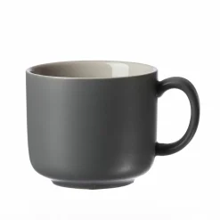 Ritzenhoff & Breker Kaffeeobertasse 240ml grauweiß