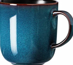 Ritzenhoff & Breker Kaffeebecher 400ml blaubraun