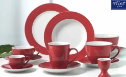 Ritzenhoff & Breker Kaffeeobertasse 200ml rot