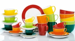 Ritzenhoff & Breker Kaffeeobertasse 200ml rot