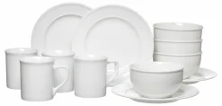 Ritzenhoff & Breker Kaffeegeschirr 12tlg. weiß