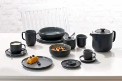 Ritzenhoff & Breker Kaffeebecher 285ml schwarz