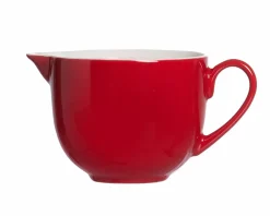 Ritzenhoff & Breker Milchgiesser 180ml rot