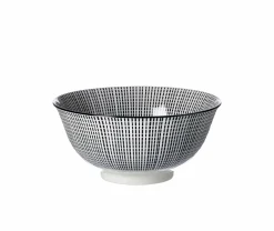 Ritzenhoff & Breker Müslischale 12cm weißschwarz