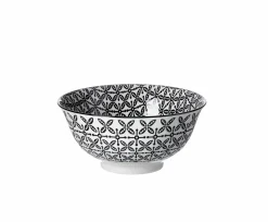 Ritzenhoff & Breker Müslischale 12cm weißschwarz