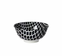 Ritzenhoff & Breker Müslischale 12cm weißschwarz