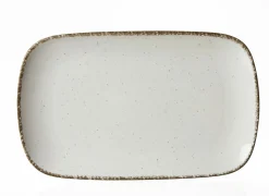 Ritzenhoff & Breker Platte eckig 33x20cm beigebraun