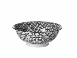 Ritzenhoff & Breker Schale 21cm weißschwarz