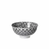 Ritzenhoff & Breker Schale 12cm weißschwarz