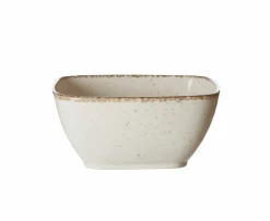 Ritzenhoff & Breker Schale eckig 14cm beigebraun