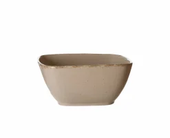 Ritzenhoff & Breker Schale eckig 14cm graubraun