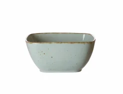 Ritzenhoff & Breker Schale eckig 14cm blaubraun