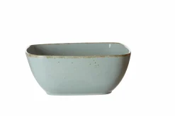 Ritzenhoff & Breker Schale eckig 22cm blaubraun