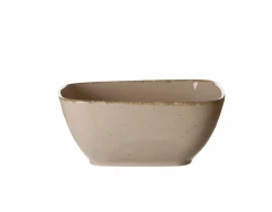 Ritzenhoff & Breker Schale eckig 22cm graubraun