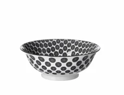Ritzenhoff & Breker Schale 21cm weißschwarz