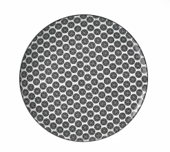 Ritzenhoff & Breker Speiseteller 26,5cm weißschwarz