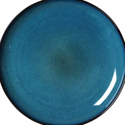 Ritzenhoff & Breker Speiseteller 27,5cm blaubraun