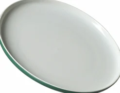 Ritzenhoff & Breker Speiseteller 26cm grünweiß