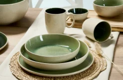 Ritzenhoff & Breker Suppenteller 20cm beigegrün