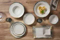 Ritzenhoff & Breker Suppenteller 21cm beigemehrfarbig