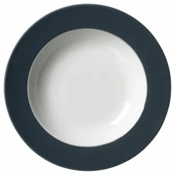 Ritzenhoff & Breker Suppenteller 22cm grauweiß