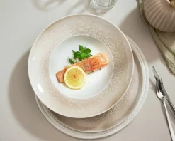 Ritzenhoff & Breker Suppenteller 23cm beige