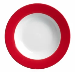 Ritzenhoff & Breker Suppenteller 22cm rot