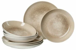 Ritzenhoff & Breker Tafelgeschirr 8tlg. beige