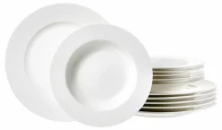 Ritzenhoff & Breker Tafelgeschirr 12tlg. weiß