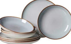 Ritzenhoff & Breker Tafelgeschirr 8tlg. graubraun
