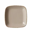Ritzenhoff & Breker Teller tief eckig 22cm graubraun