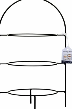 Ritzenhoff & Breker Tellerständer 3stufig schwarz