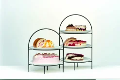 Ritzenhoff & Breker Tellerständer 3stufig schwarz