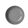 Ritzenhoff & Breker Teller tief 20,5cm weißschwarz