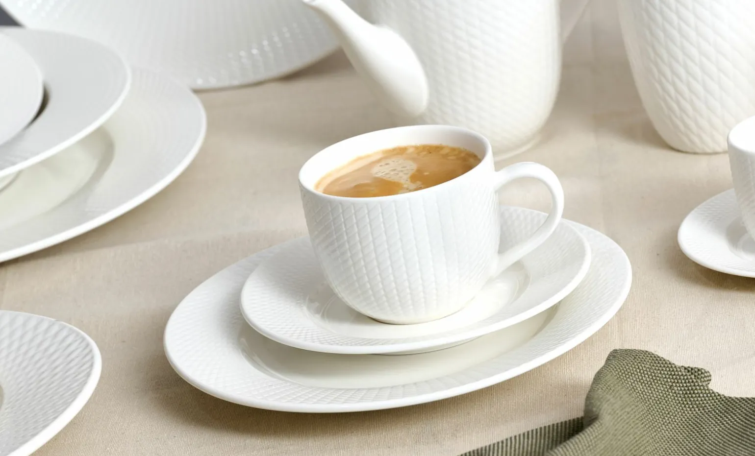 Ritzenhoff & Breker Untertasse 16,5cm weiß