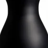 Ritzenhoff & Breker Vase 18cm schwarz
