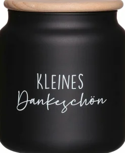 Ritzenhoff & Breker Vorratsdose 1,1l schwarzweißbraun