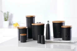 Ritzenhoff & Breker Vorratsdose 1,8l schwarz