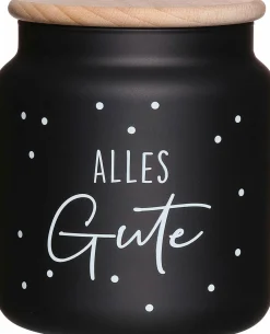 Ritzenhoff & Breker Vorratsdose 1,1l schwarzweißbraun