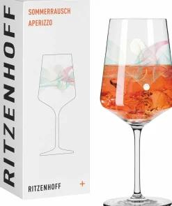 Ritzenhoff Cristal Aperitifglas 540ml gelbpink