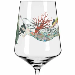 Ritzenhoff Cristal Aperitifglas 540ml grünrot