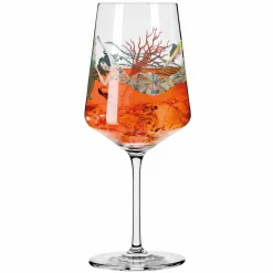 Ritzenhoff Cristal Aperitifglas 540ml grünrot