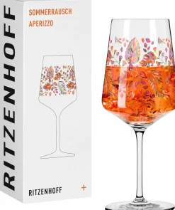 Ritzenhoff Cristal Aperitifglas 544ml braunorange