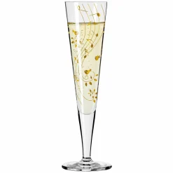 Ritzenhoff Cristal Champagnerglas 205ml goldfarben