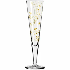 Ritzenhoff Cristal Champagnerglas 205ml goldfarben