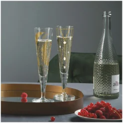 Ritzenhoff Cristal Champagnerglas 205ml goldfarben