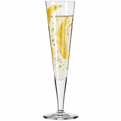 Ritzenhoff Cristal Champagnerglas 205ml goldfarben