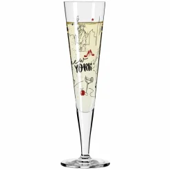 Ritzenhoff Cristal Champagnerglas 205ml mehrfarbig