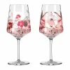 Ritzenhoff Cristal 2er Aperitifglas 544ml pinkweiß